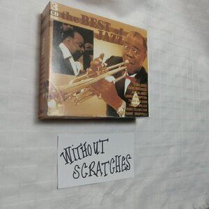 3 X CD "The Best Of Jazz" Various artists 1993